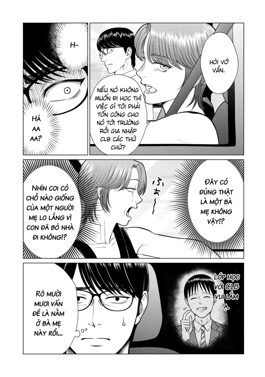 Người Mẹ Quái Vật Chapter 11 - Trang 2