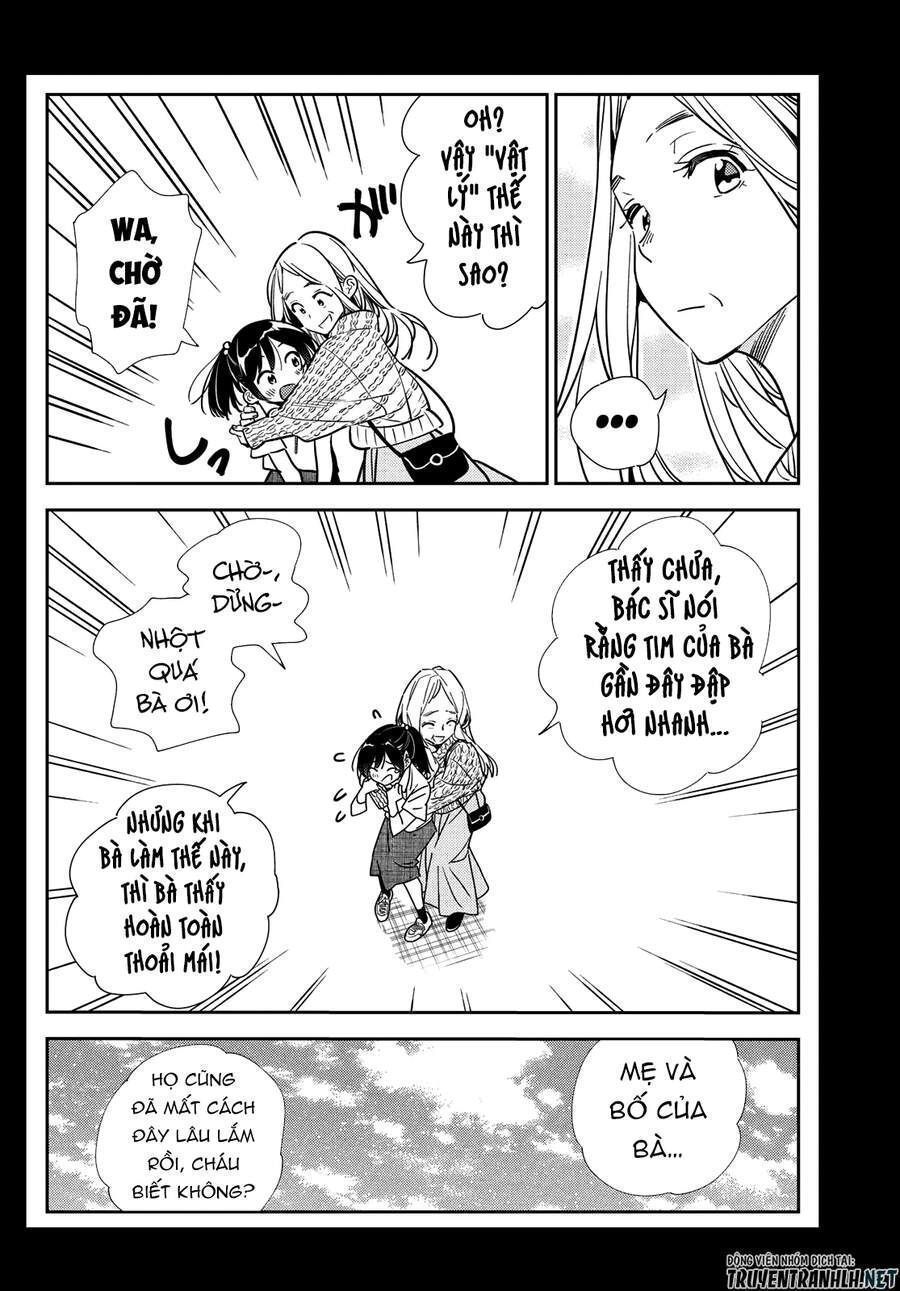 Dịch Vụ Thuê Bạn Gái Chapter 204.1 - Trang 2