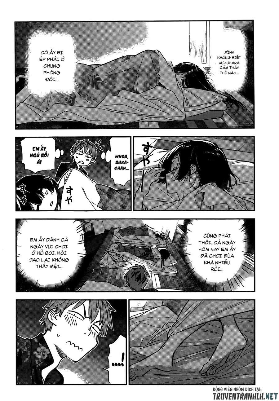 Dịch Vụ Thuê Bạn Gái Chapter 204.3 - Trang 2