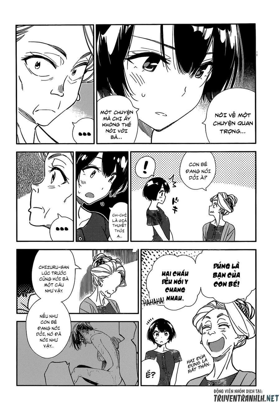 Dịch Vụ Thuê Bạn Gái Chapter 204.3 - Trang 2