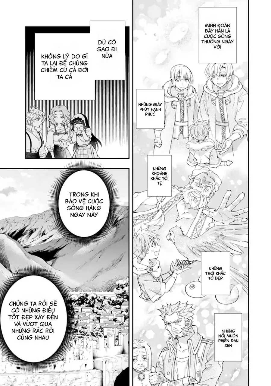 Kamitachi Ni Hirowareta Otoko Chapter 45.3 - Trang 2