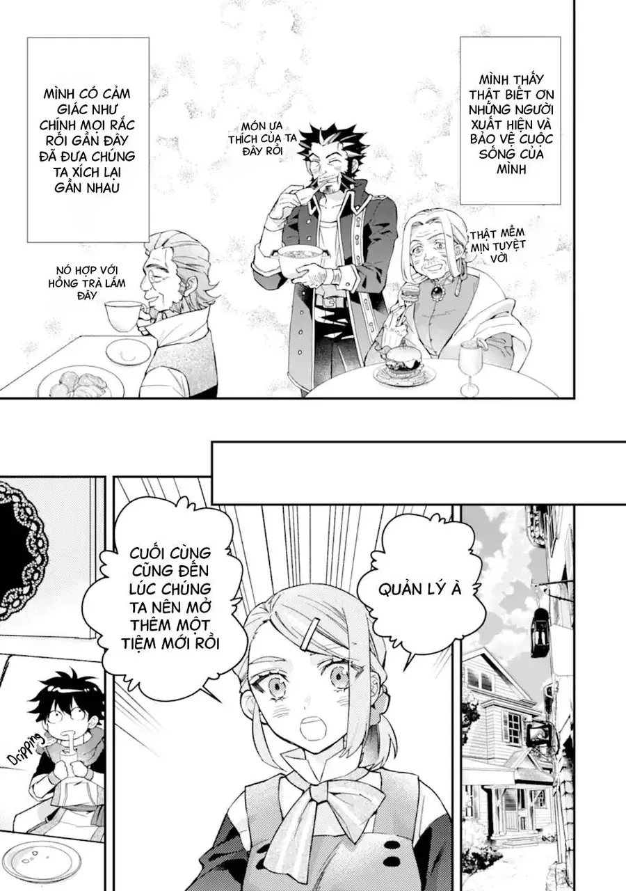 Kamitachi Ni Hirowareta Otoko Chapter 45.3 - Trang 2