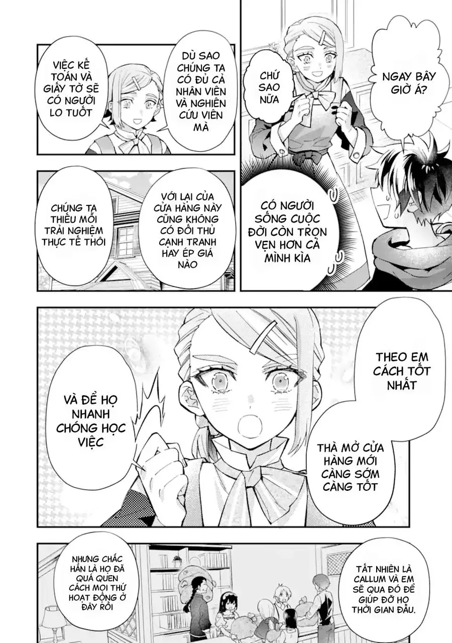 Kamitachi Ni Hirowareta Otoko Chapter 45.3 - Trang 2