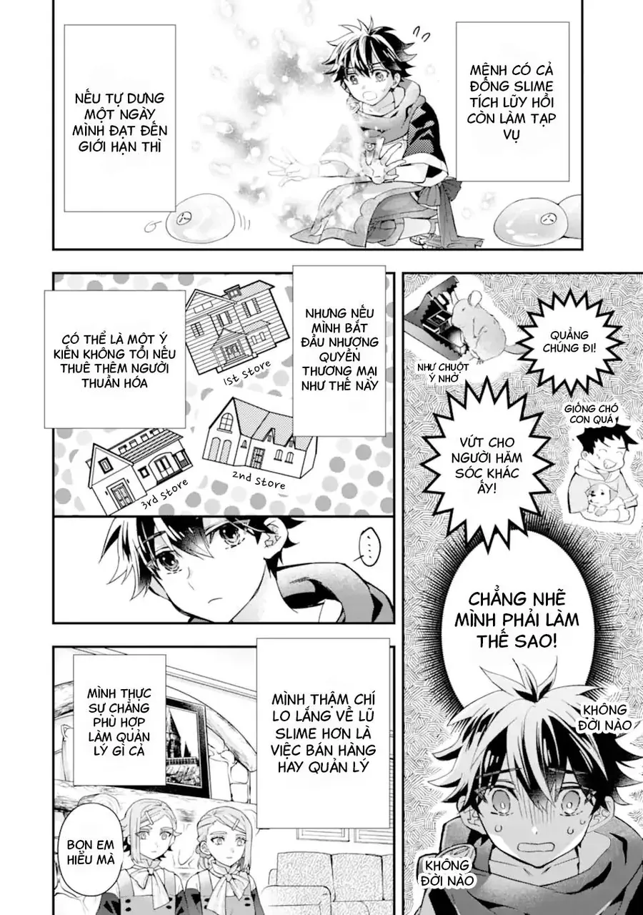 Kamitachi Ni Hirowareta Otoko Chapter 45.3 - Trang 2