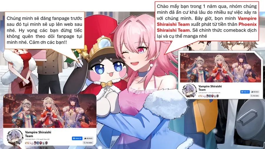 Kamitachi Ni Hirowareta Otoko Chapter 45.3 - Trang 2