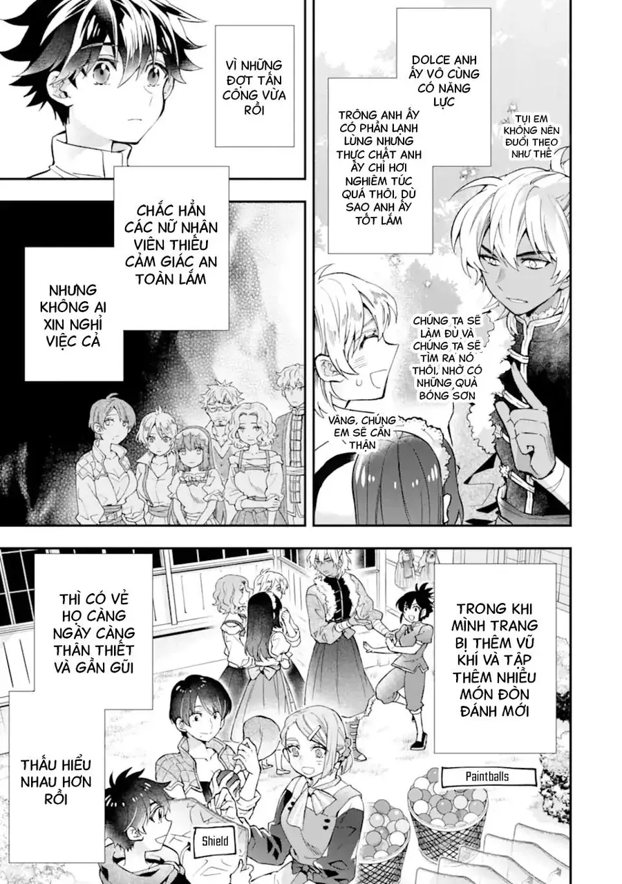 Kamitachi Ni Hirowareta Otoko Chapter 45.3 - Trang 2