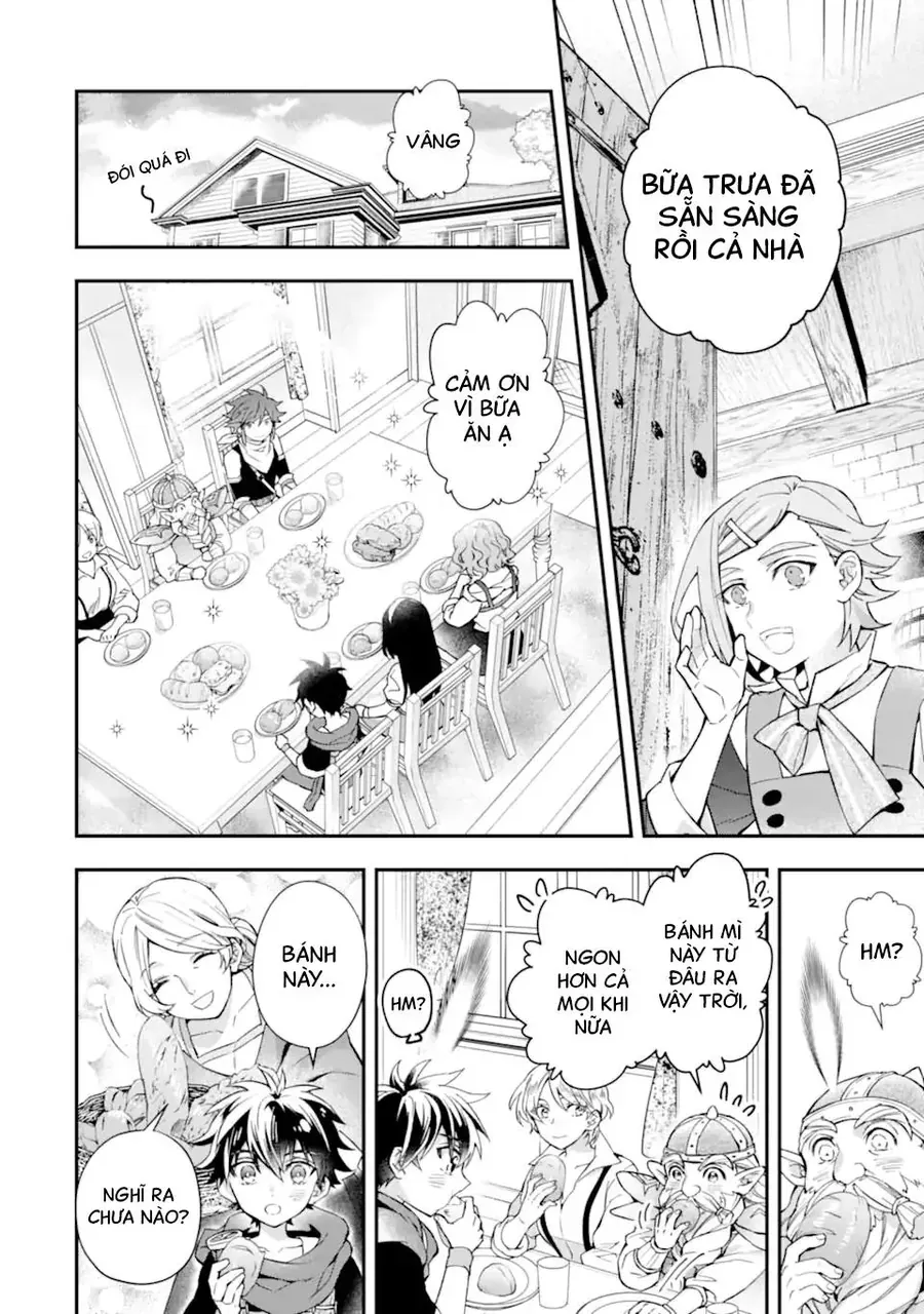 Kamitachi Ni Hirowareta Otoko Chapter 45.3 - Trang 2