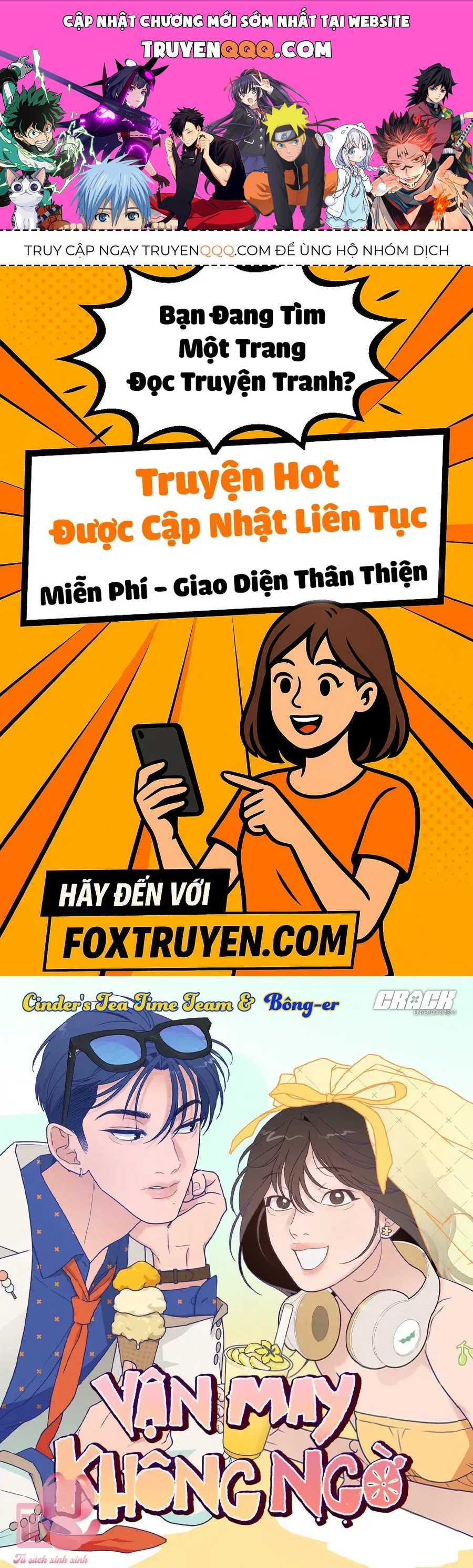 Vận May Không Ngờ Chapter 76 - Trang 2