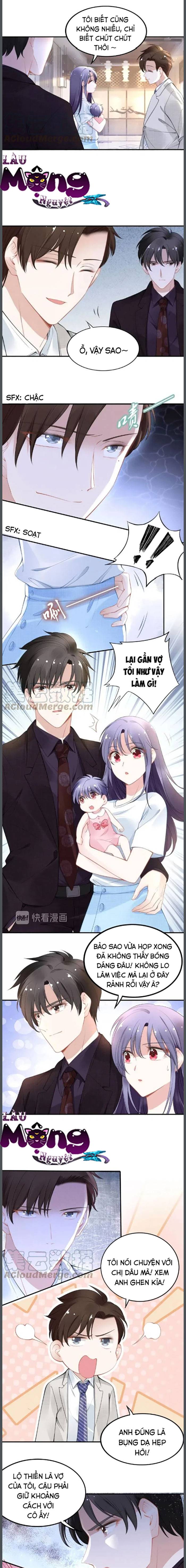 Quyền Thiếu, Vợ Anh Muốn Bỏ Trốn Chapter 85 - Trang 2