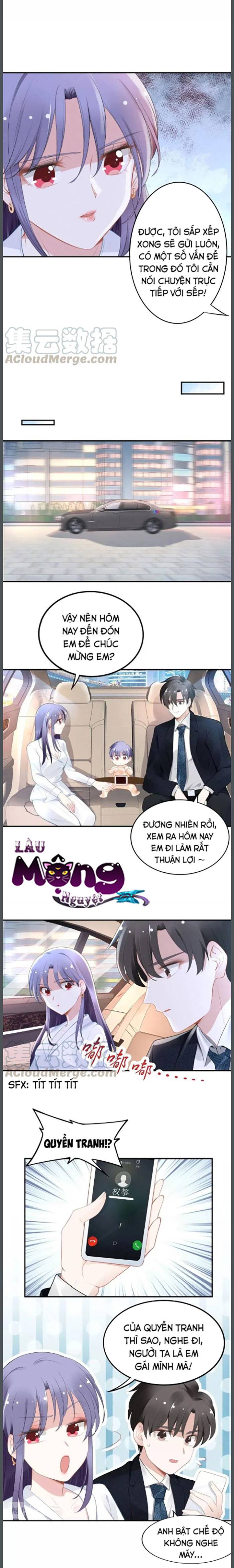 Quyền Thiếu, Vợ Anh Muốn Bỏ Trốn Chapter 90 - Trang 2