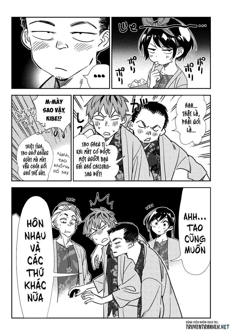 Dịch Vụ Thuê Bạn Gái Chapter 204.4 - Trang 2