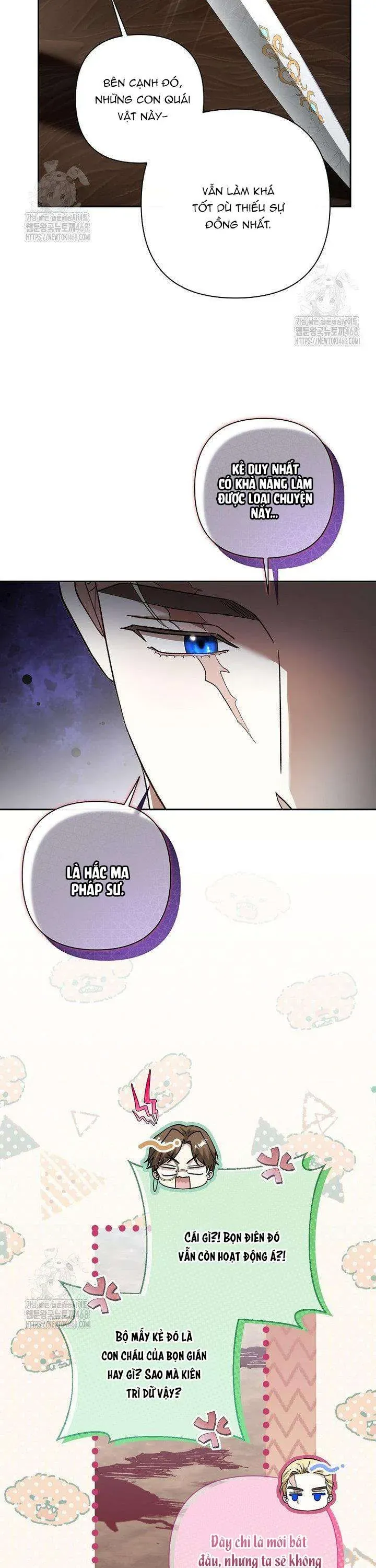 Bé Con Tinh Nghịch Muốn Nổi Loạn Chapter 16 - Trang 2