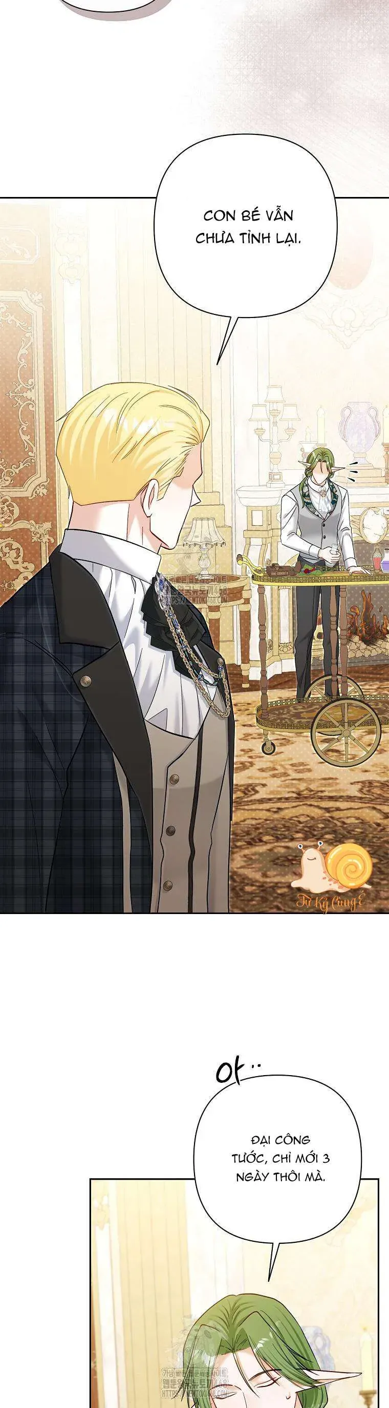 Bé Con Tinh Nghịch Muốn Nổi Loạn Chapter 18 - Trang 2