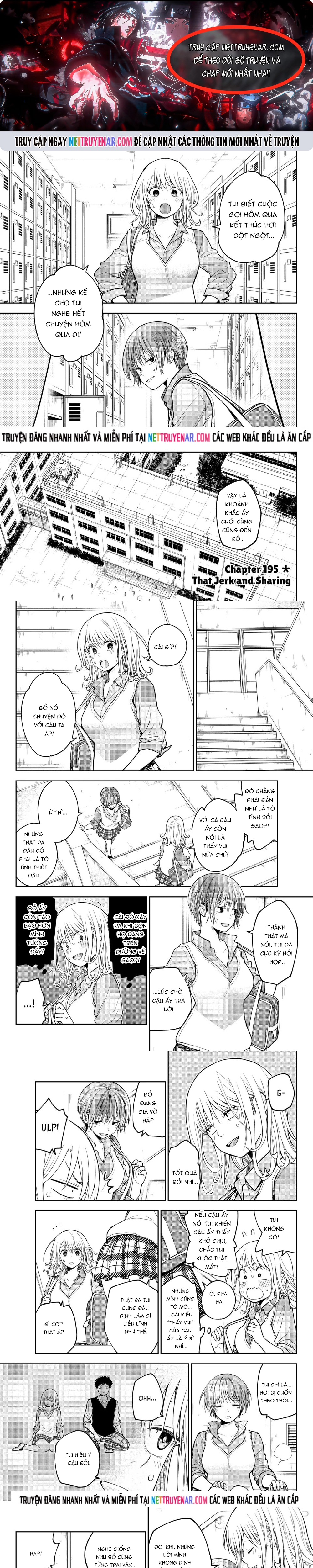 Kuroiwa Medaka Ni Watashi No Kawaii Ga Tsuujinai Chapter 195 - Trang 2