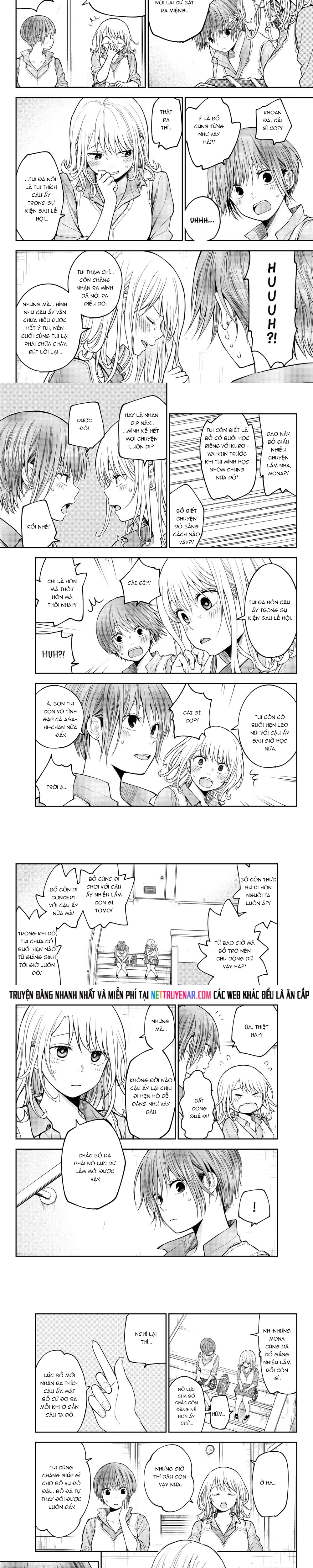 Kuroiwa Medaka Ni Watashi No Kawaii Ga Tsuujinai Chapter 195 - Trang 2