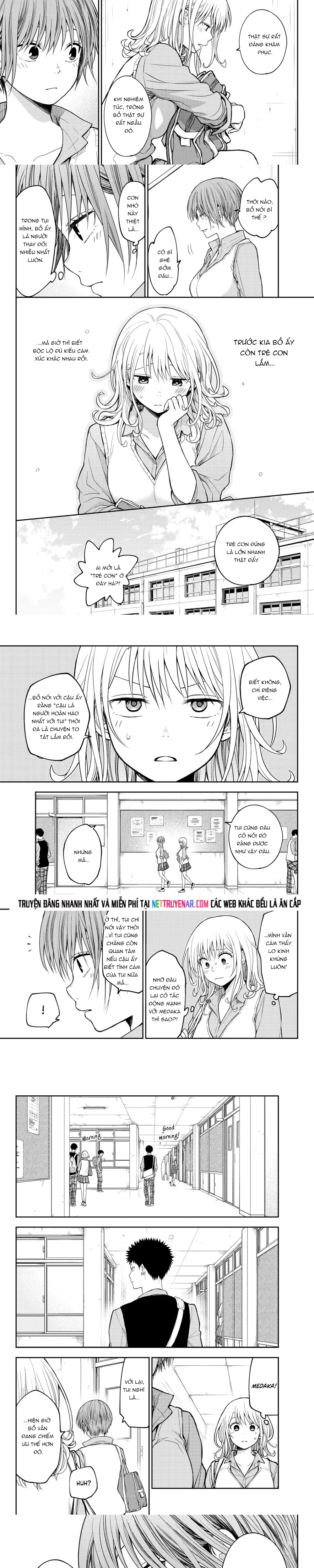 Kuroiwa Medaka Ni Watashi No Kawaii Ga Tsuujinai Chapter 195 - Trang 2