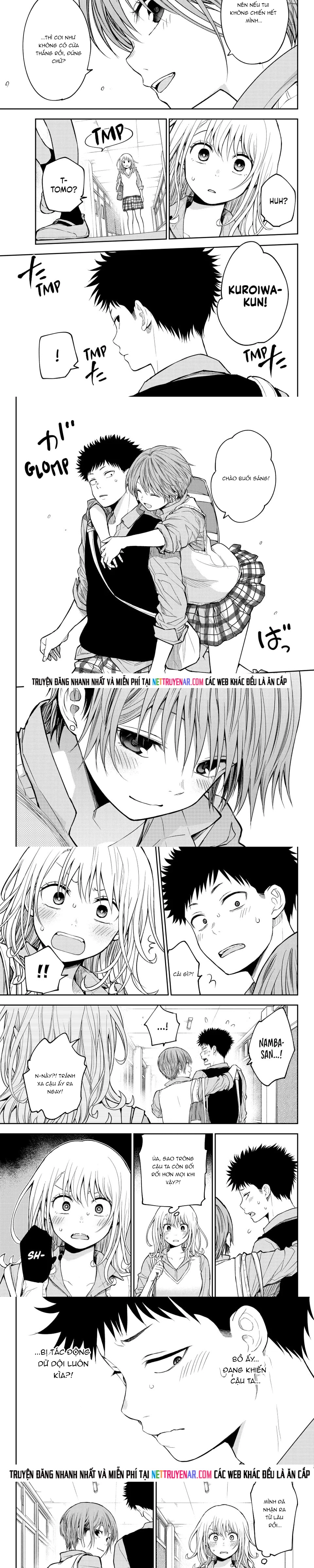 Kuroiwa Medaka Ni Watashi No Kawaii Ga Tsuujinai Chapter 195 - Trang 2