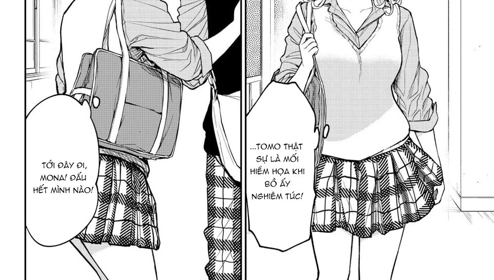 Kuroiwa Medaka Ni Watashi No Kawaii Ga Tsuujinai Chapter 195 - Trang 2