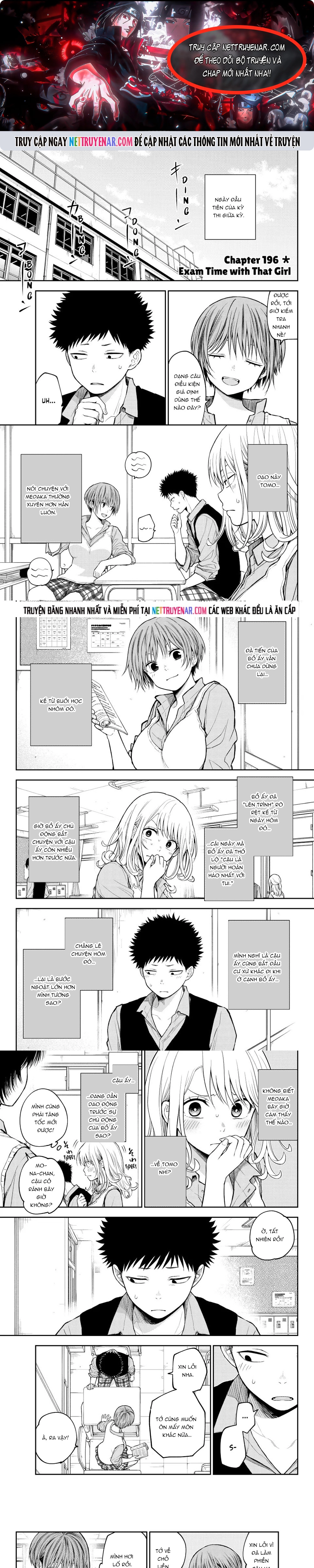 Kuroiwa Medaka Ni Watashi No Kawaii Ga Tsuujinai Chapter 196 - Trang 2