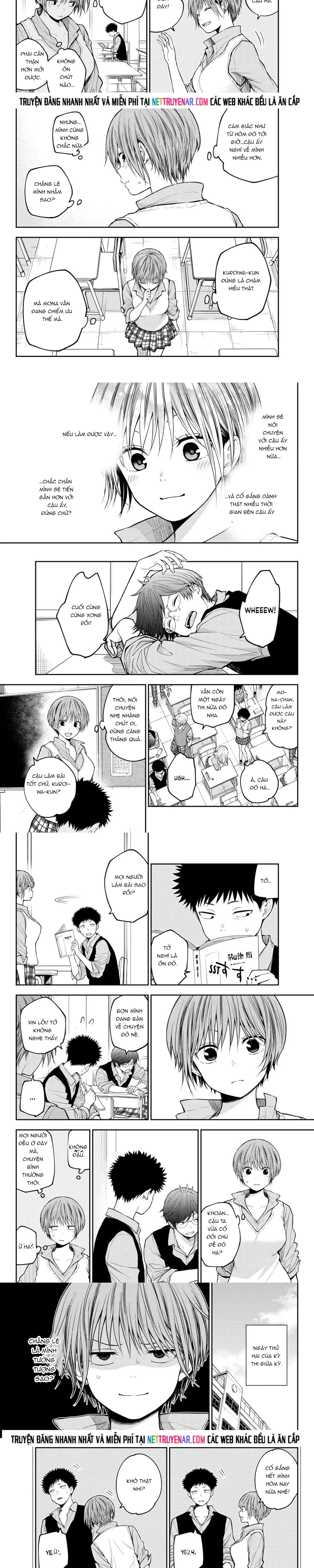 Kuroiwa Medaka Ni Watashi No Kawaii Ga Tsuujinai Chapter 196 - Trang 2