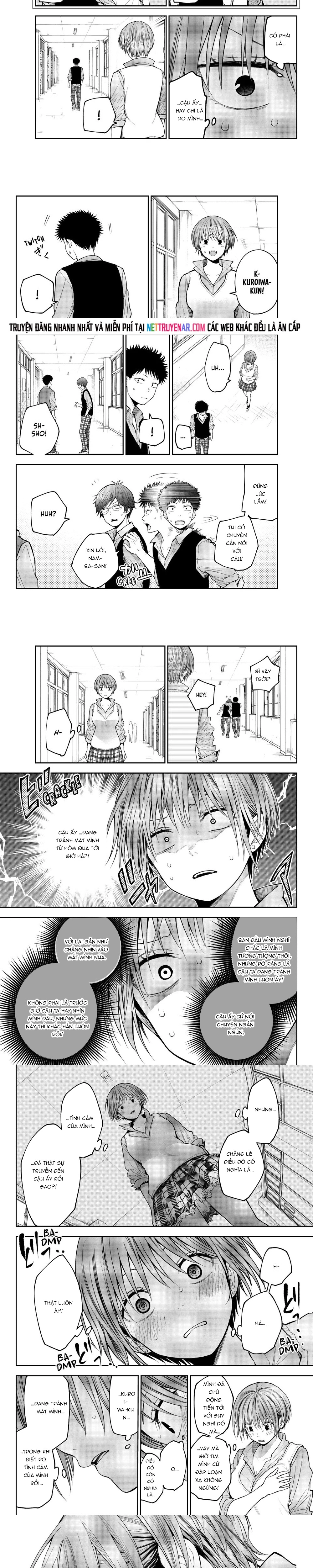 Kuroiwa Medaka Ni Watashi No Kawaii Ga Tsuujinai Chapter 196 - Trang 2