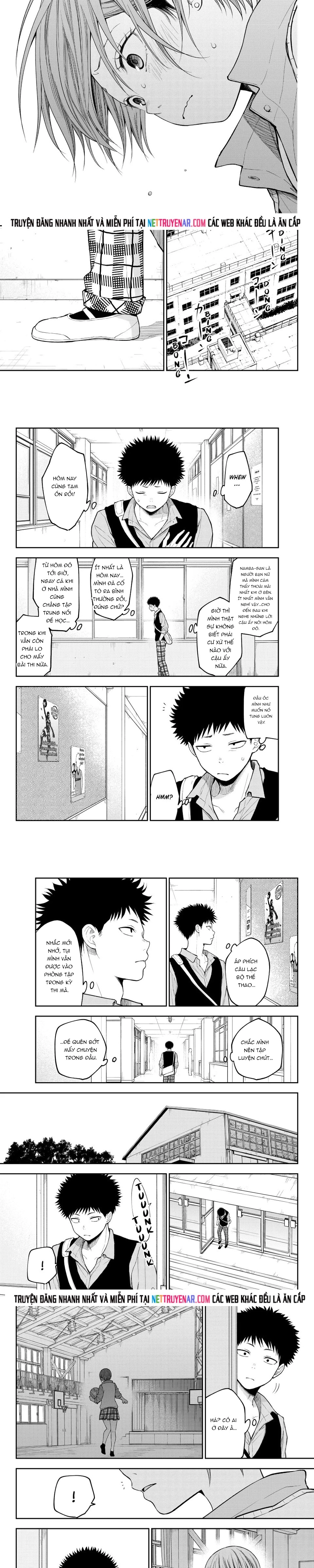 Kuroiwa Medaka Ni Watashi No Kawaii Ga Tsuujinai Chapter 196 - Trang 2