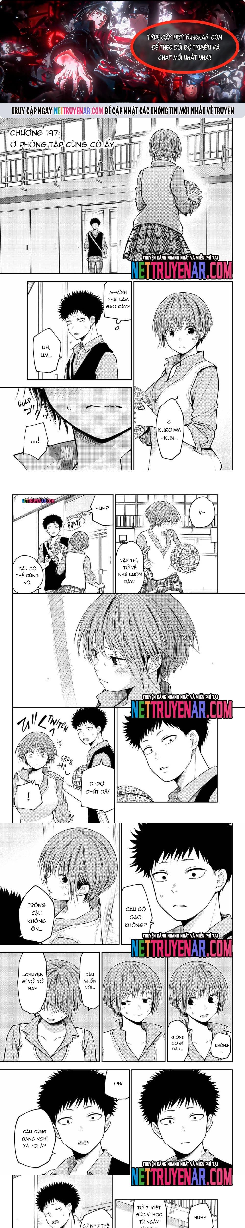 Kuroiwa Medaka Ni Watashi No Kawaii Ga Tsuujinai Chapter 197 - Trang 2