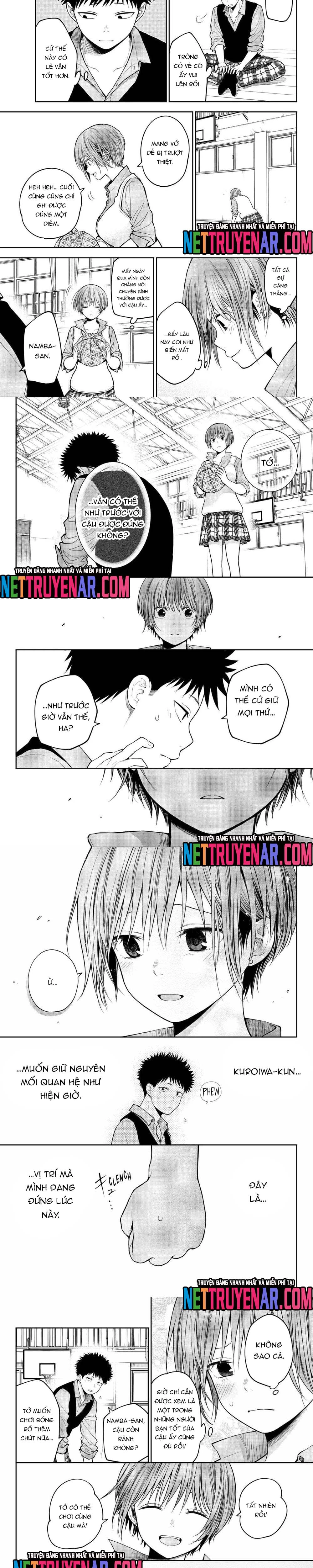 Kuroiwa Medaka Ni Watashi No Kawaii Ga Tsuujinai Chapter 197 - Trang 2