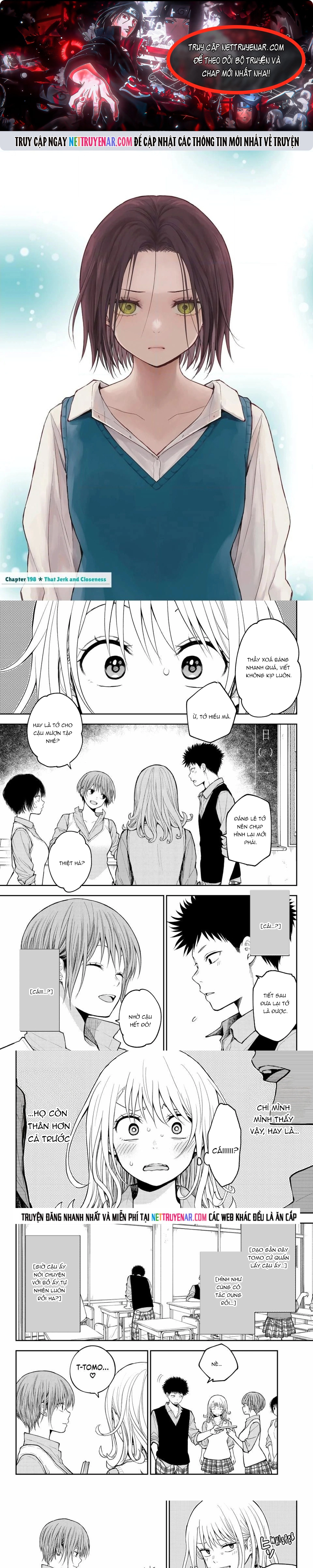 Kuroiwa Medaka Ni Watashi No Kawaii Ga Tsuujinai Chapter 198 - Trang 2