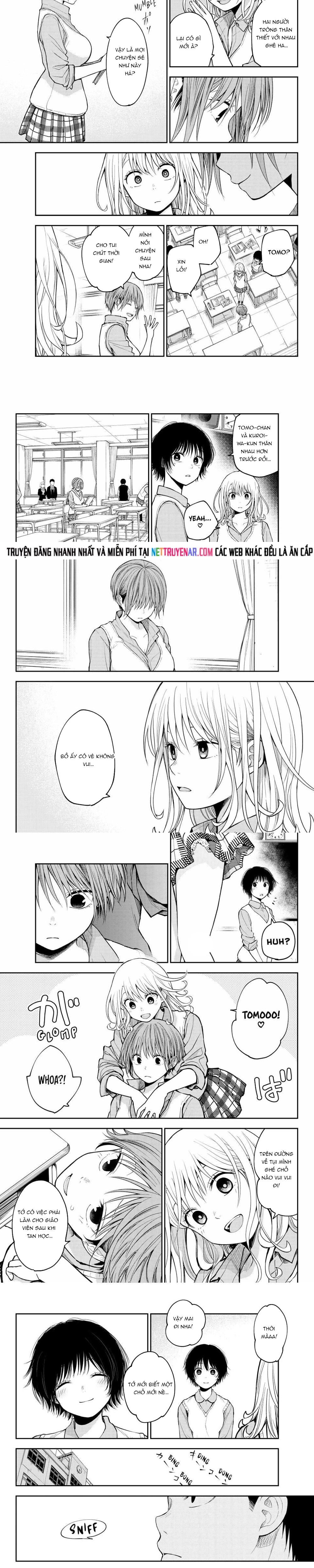 Kuroiwa Medaka Ni Watashi No Kawaii Ga Tsuujinai Chapter 198 - Trang 2