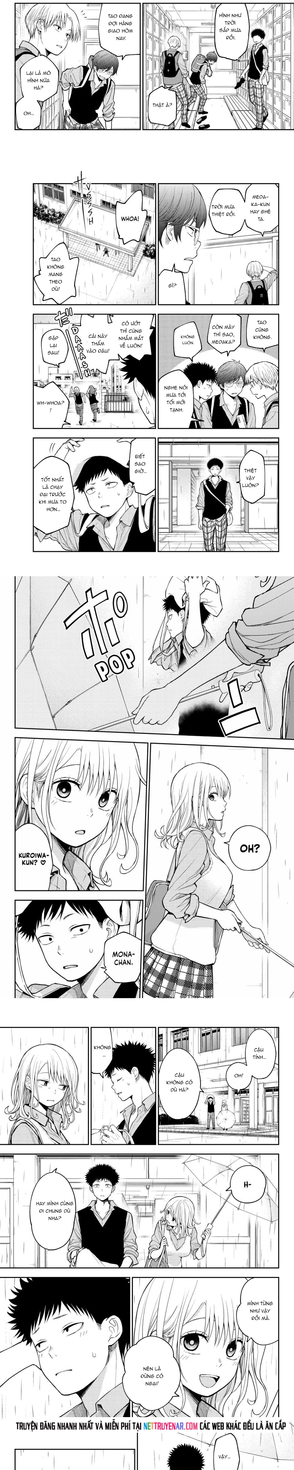 Kuroiwa Medaka Ni Watashi No Kawaii Ga Tsuujinai Chapter 198 - Trang 2