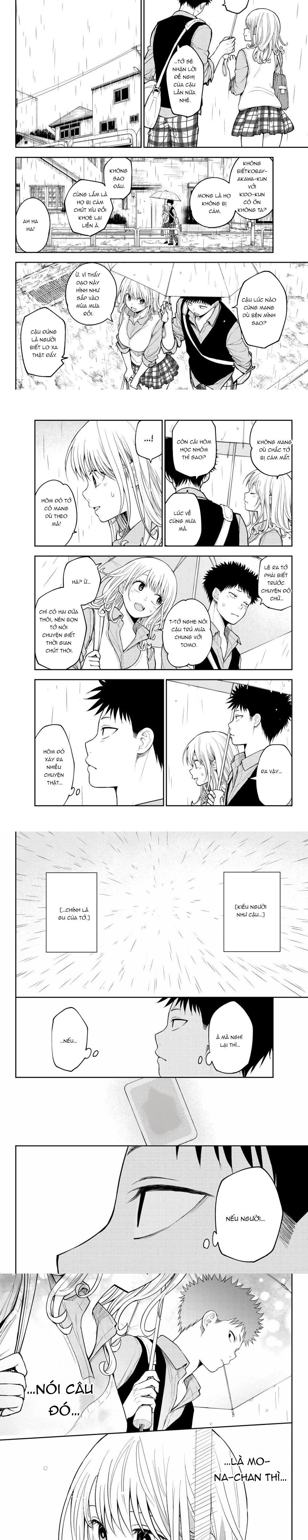 Kuroiwa Medaka Ni Watashi No Kawaii Ga Tsuujinai Chapter 198 - Trang 2