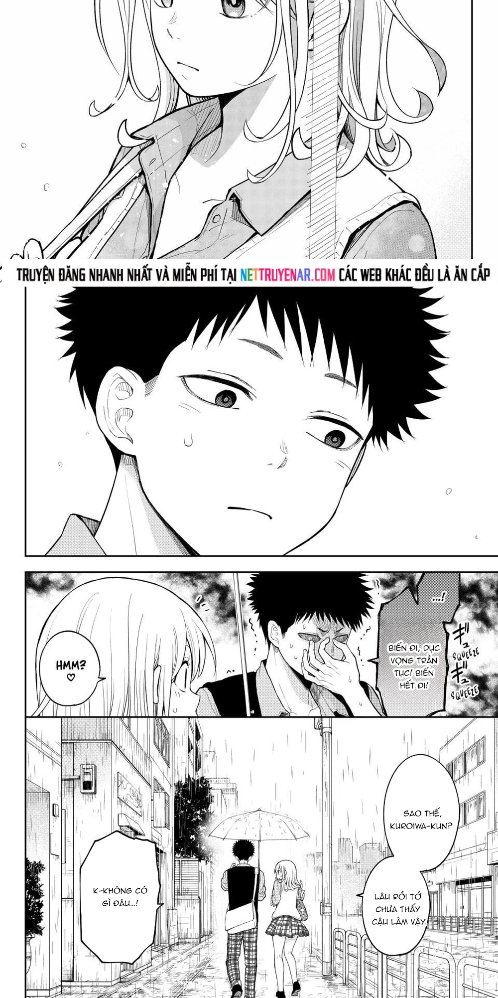 Kuroiwa Medaka Ni Watashi No Kawaii Ga Tsuujinai Chapter 198 - Trang 2