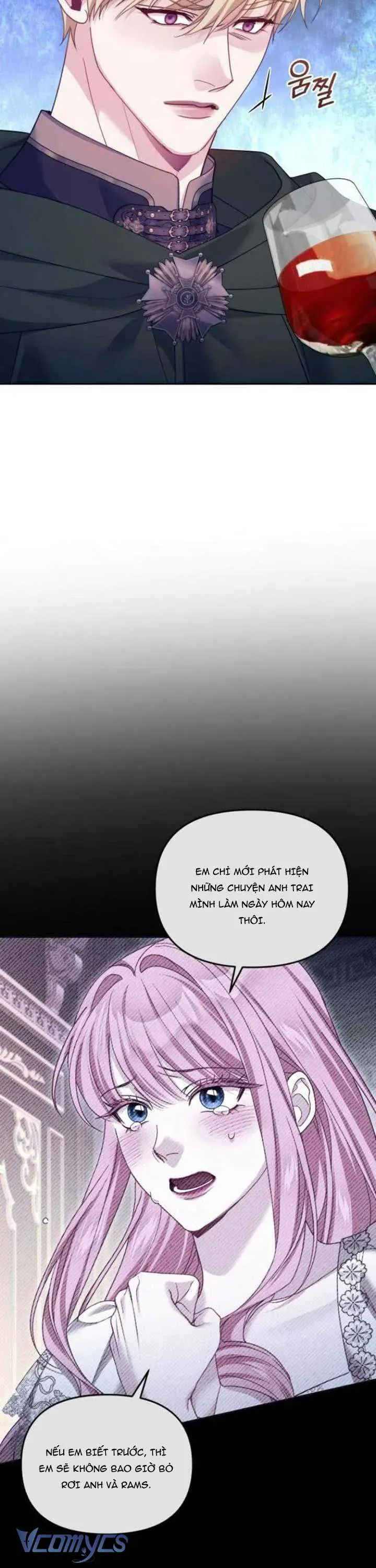 Tuy Là Hoàng Hậu Thay Thế Nhưng Tôi Lại Đánh Mất Đêm Đầu Tiên Chapter 38 - Trang 2