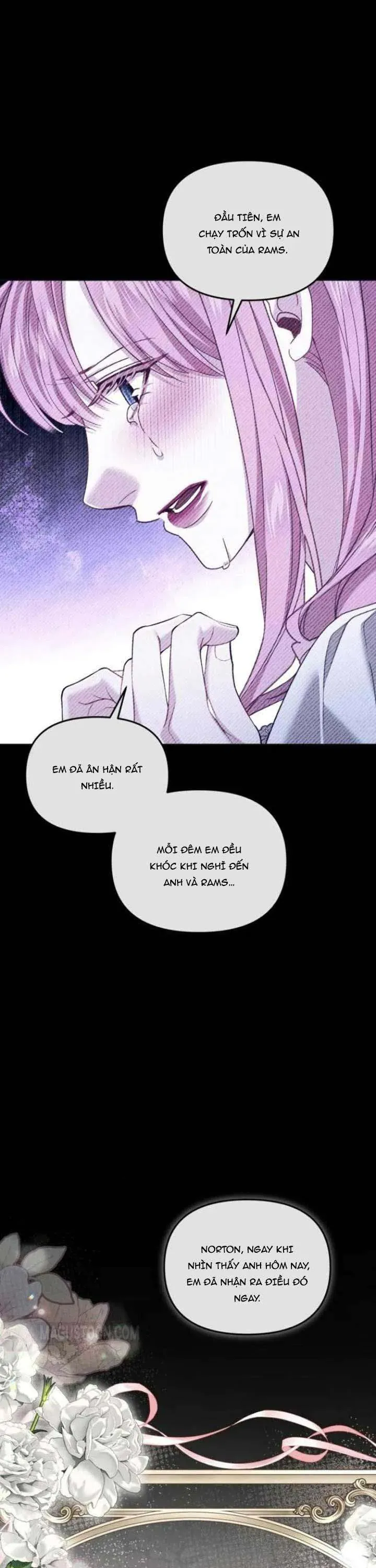 Tuy Là Hoàng Hậu Thay Thế Nhưng Tôi Lại Đánh Mất Đêm Đầu Tiên Chapter 38 - Trang 2