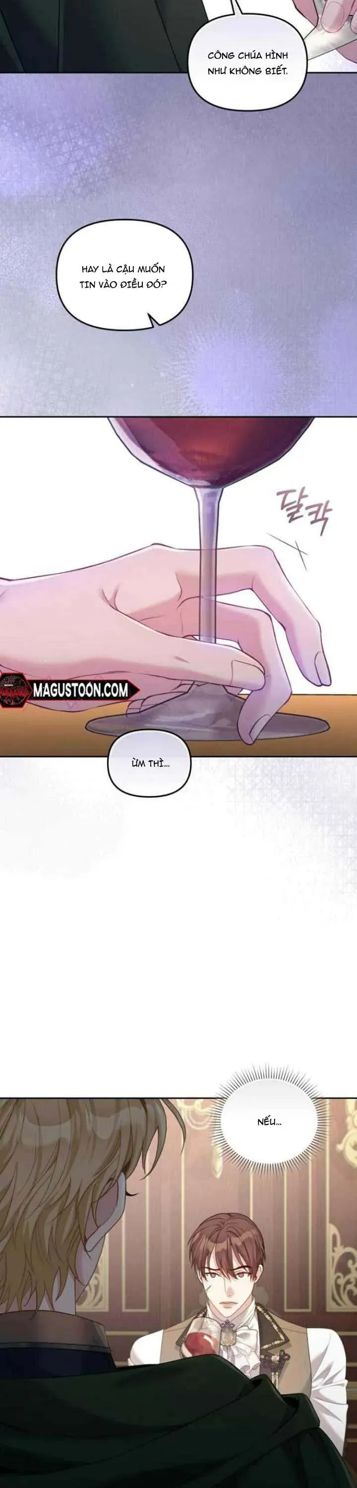 Tuy Là Hoàng Hậu Thay Thế Nhưng Tôi Lại Đánh Mất Đêm Đầu Tiên Chapter 38 - Trang 2