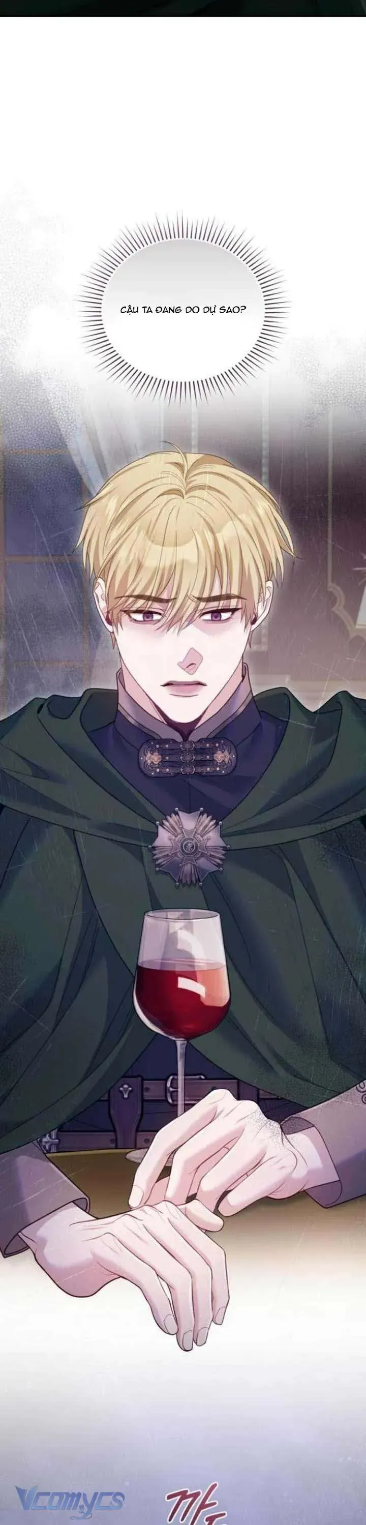 Tuy Là Hoàng Hậu Thay Thế Nhưng Tôi Lại Đánh Mất Đêm Đầu Tiên Chapter 38 - Trang 2