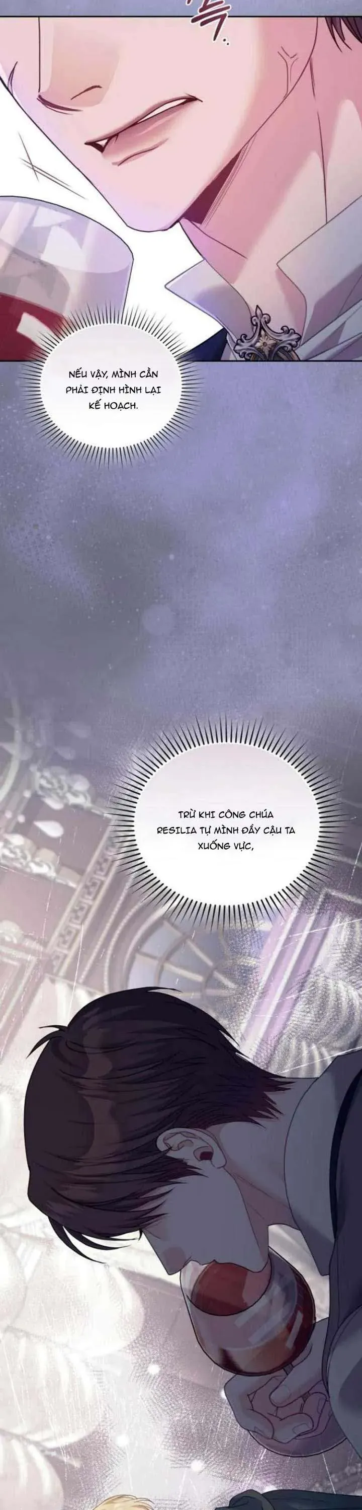 Tuy Là Hoàng Hậu Thay Thế Nhưng Tôi Lại Đánh Mất Đêm Đầu Tiên Chapter 38 - Trang 2