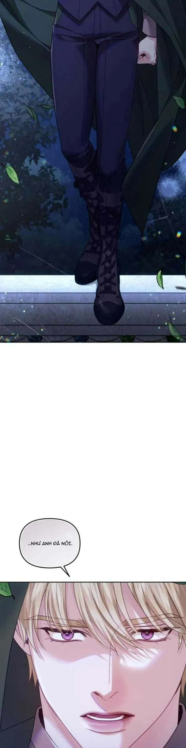 Tuy Là Hoàng Hậu Thay Thế Nhưng Tôi Lại Đánh Mất Đêm Đầu Tiên Chapter 38 - Trang 2