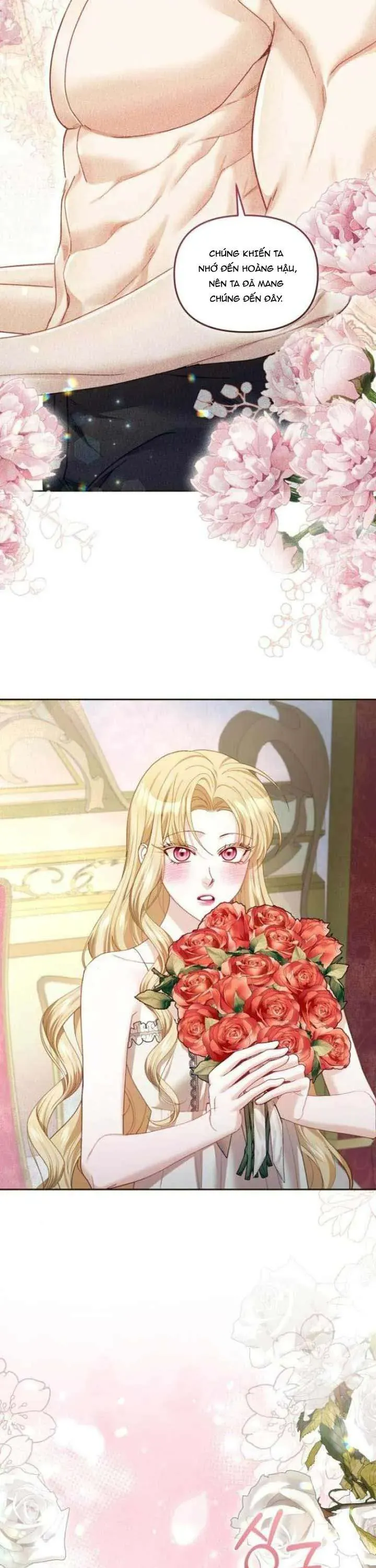 Tuy Là Hoàng Hậu Thay Thế Nhưng Tôi Lại Đánh Mất Đêm Đầu Tiên Chapter 38 - Trang 2