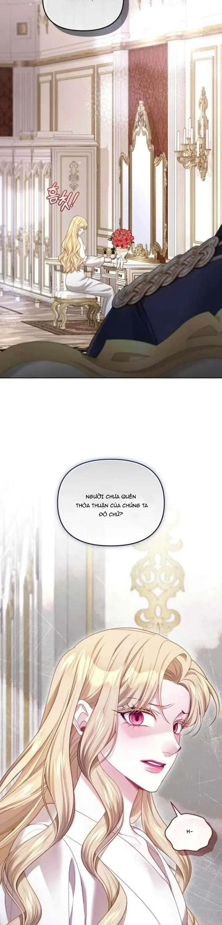 Tuy Là Hoàng Hậu Thay Thế Nhưng Tôi Lại Đánh Mất Đêm Đầu Tiên Chapter 38 - Trang 2