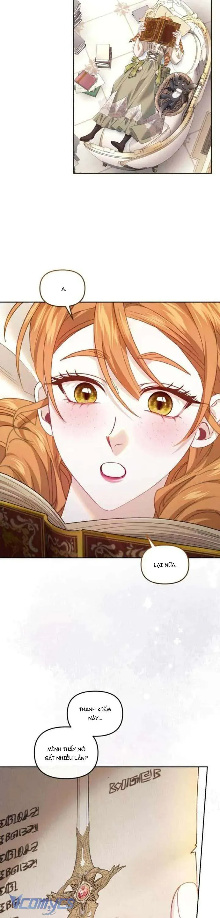 Tuy Là Hoàng Hậu Thay Thế Nhưng Tôi Lại Đánh Mất Đêm Đầu Tiên Chapter 38 - Trang 2