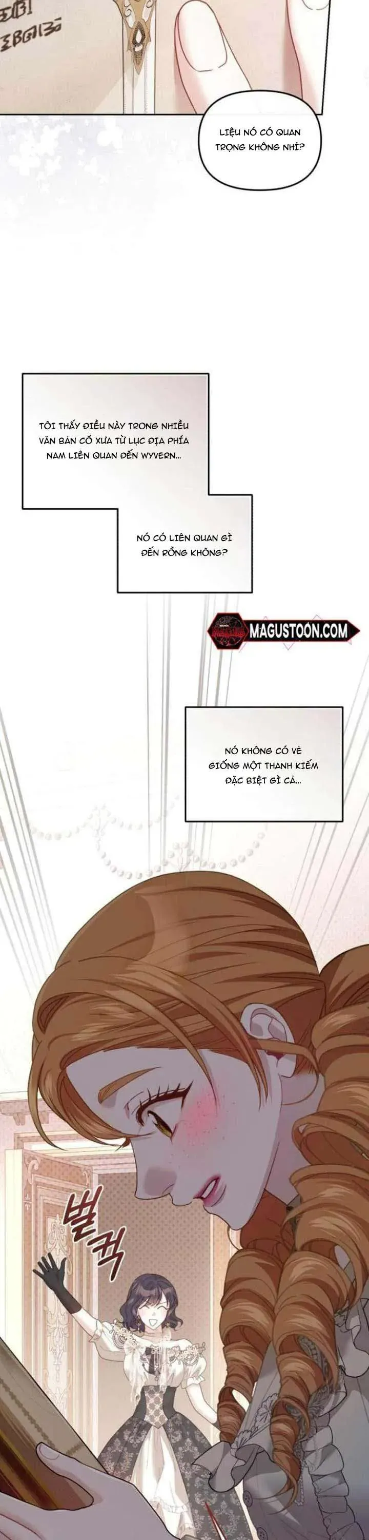 Tuy Là Hoàng Hậu Thay Thế Nhưng Tôi Lại Đánh Mất Đêm Đầu Tiên Chapter 38 - Trang 2