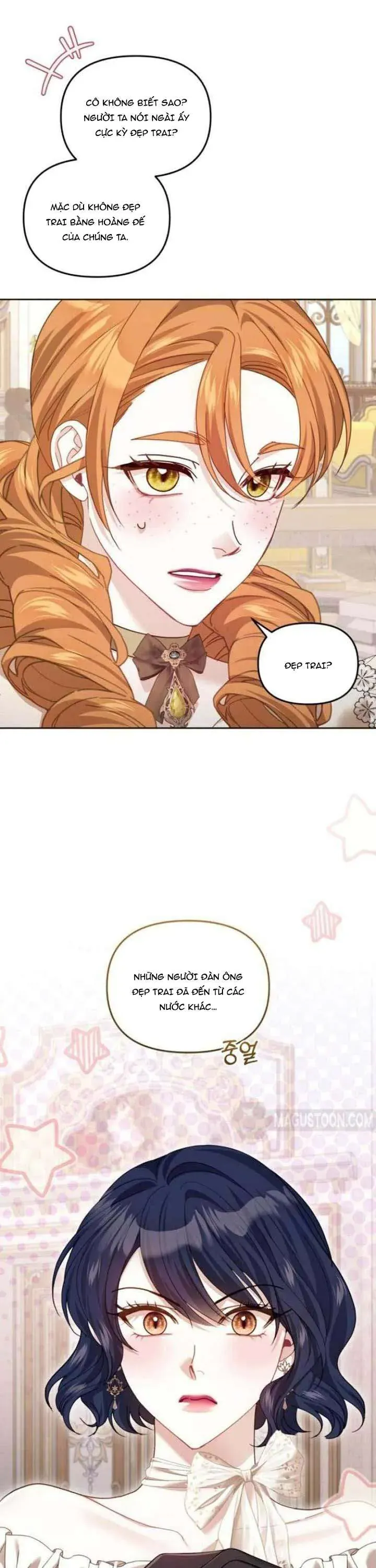 Tuy Là Hoàng Hậu Thay Thế Nhưng Tôi Lại Đánh Mất Đêm Đầu Tiên Chapter 38 - Trang 2