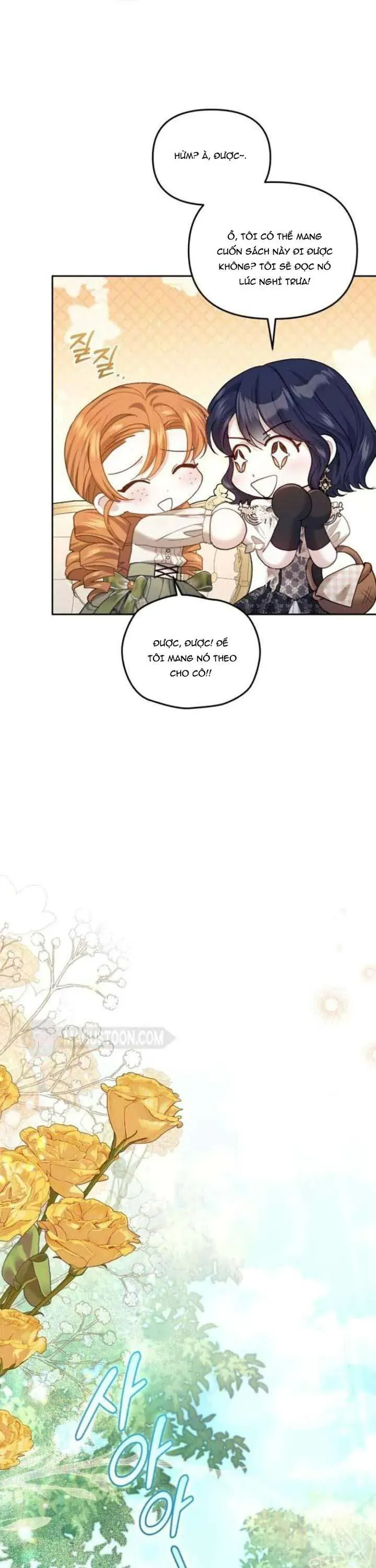 Tuy Là Hoàng Hậu Thay Thế Nhưng Tôi Lại Đánh Mất Đêm Đầu Tiên Chapter 38 - Trang 2