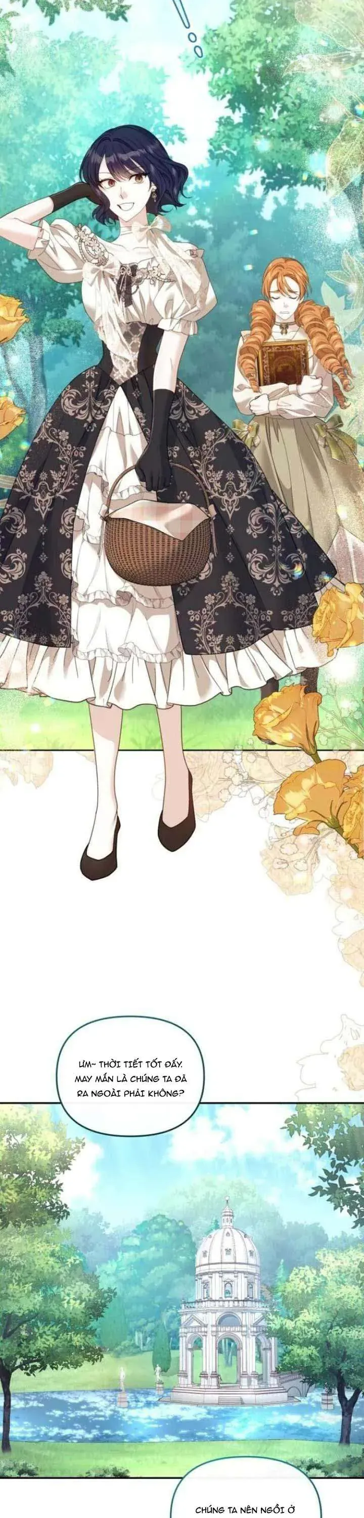 Tuy Là Hoàng Hậu Thay Thế Nhưng Tôi Lại Đánh Mất Đêm Đầu Tiên Chapter 38 - Trang 2