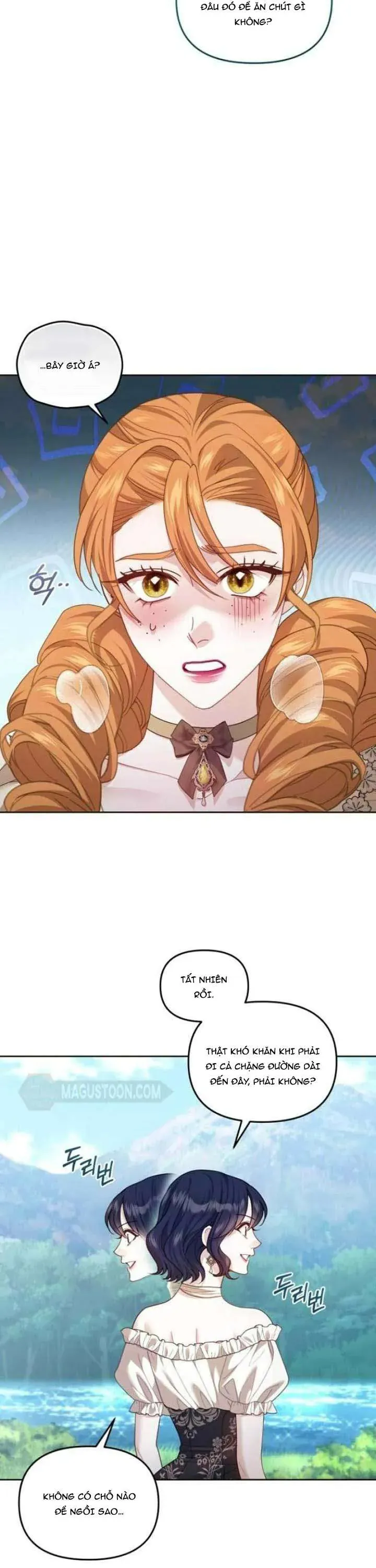 Tuy Là Hoàng Hậu Thay Thế Nhưng Tôi Lại Đánh Mất Đêm Đầu Tiên Chapter 38 - Trang 2