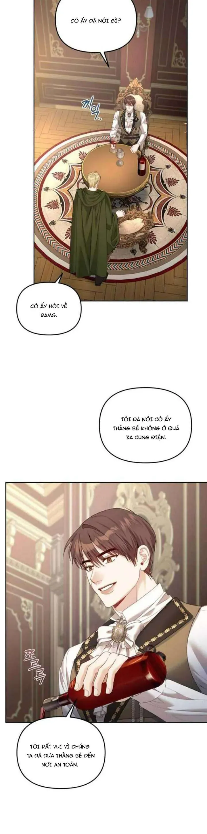 Tuy Là Hoàng Hậu Thay Thế Nhưng Tôi Lại Đánh Mất Đêm Đầu Tiên Chapter 38 - Trang 2