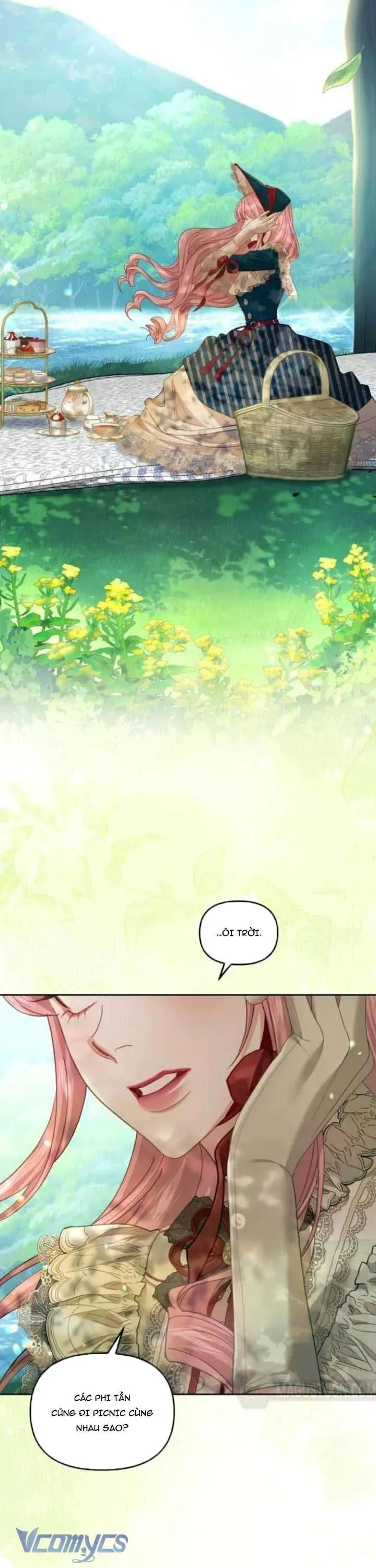 Tuy Là Hoàng Hậu Thay Thế Nhưng Tôi Lại Đánh Mất Đêm Đầu Tiên Chapter 38 - Trang 2