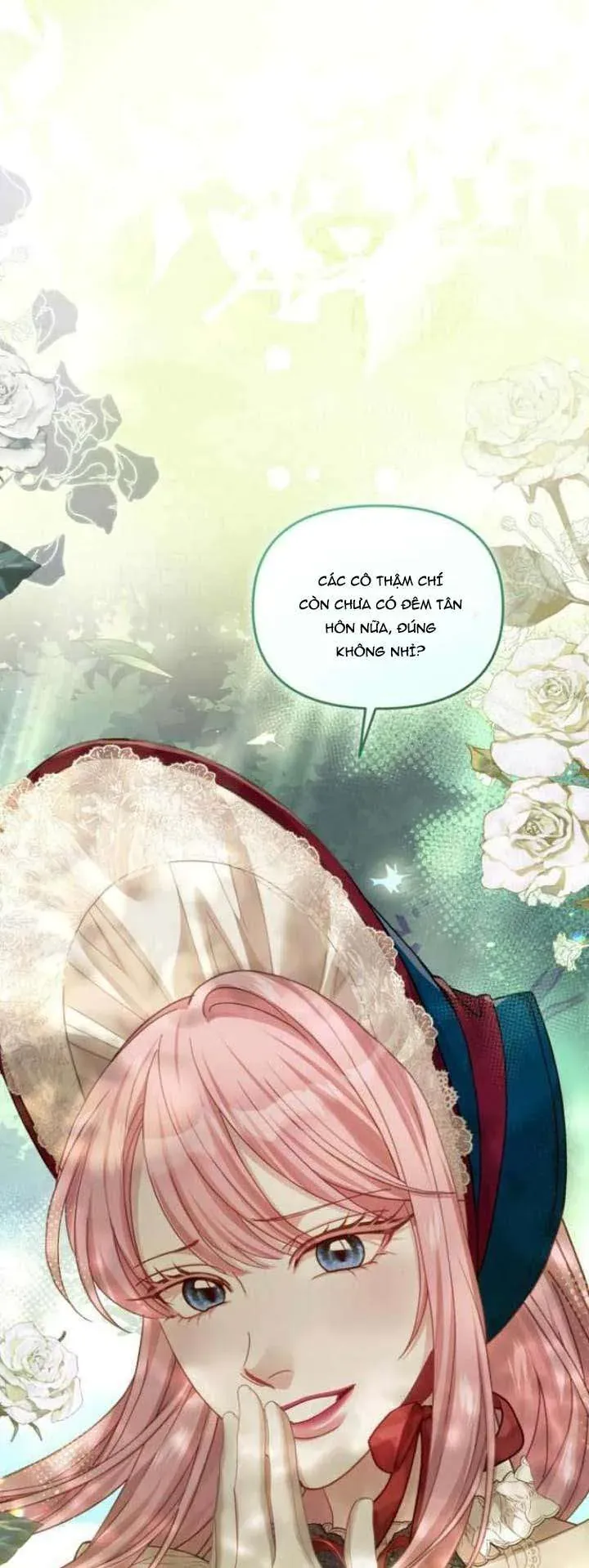 Tuy Là Hoàng Hậu Thay Thế Nhưng Tôi Lại Đánh Mất Đêm Đầu Tiên Chapter 38 - Trang 2